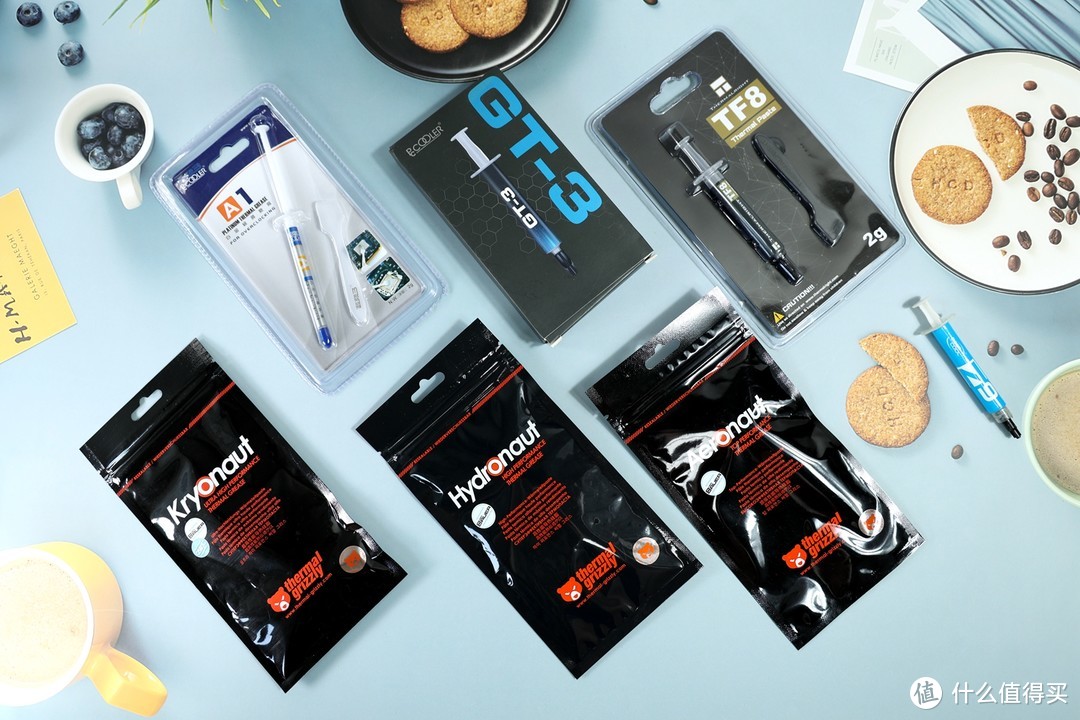 拒绝“智商税”,读懂硅脂——七款主流硅脂导热性能横评竞赛